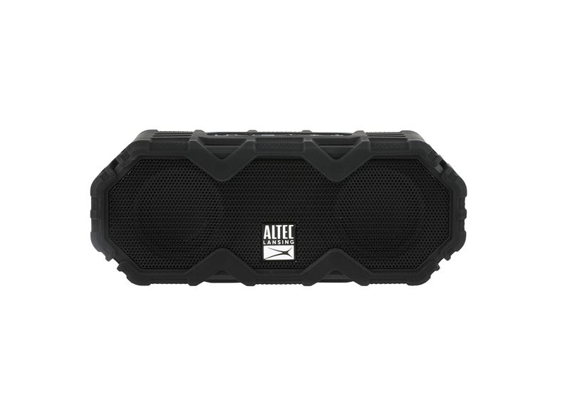Altec Lansing LifeJacket Mini - Waterproof Bluetooth Speaker with Lights, Portable Wireless Speaker for Pool, Beach, Hiking, Sports, Camping, 16 Hour Playtime, Floats in Water - Image 2